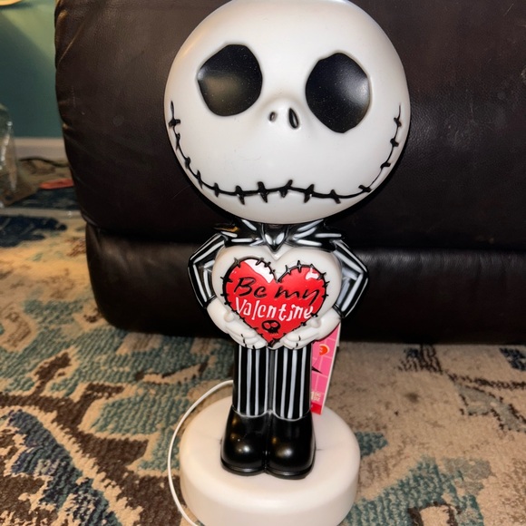 Jack Skellington Valentine's Day Figure light - Picture 1 of 3